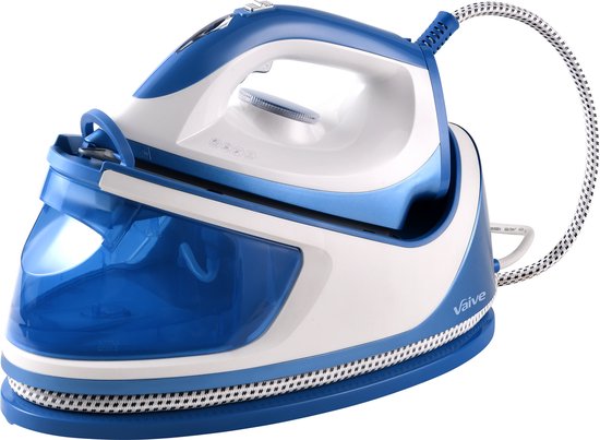VAIVE SteamPrecision Stoomgenerator Ijzer met Stoomgenerator - Ijzer - Strijkijzers - 2250 W - 1,1 L Watertank