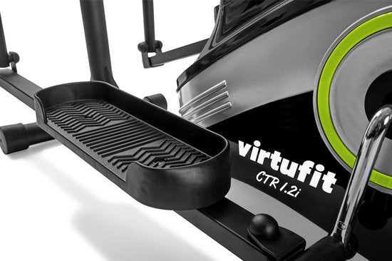 VirtuFit CTR 1.2i Crosstrainer - Hartslagfunctie - 21 Programma's - Bluetooth - Crosstrainers Fitness