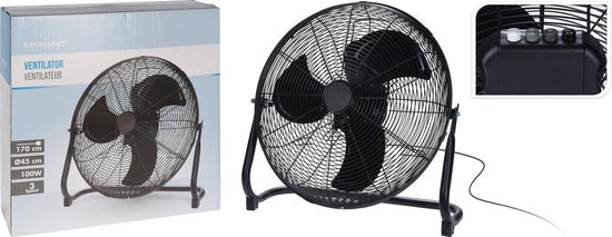 Soellaart Ventilator Vloer Model Dia 45C - 100W