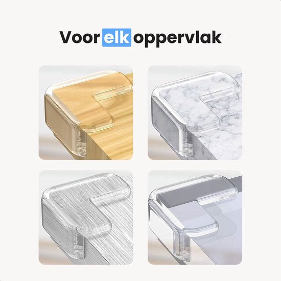 Luft Hoekbeschermers - 20 stuks - baby - Tafelhoek - Randbescherming - Stootrand - Kinderbeveiliging