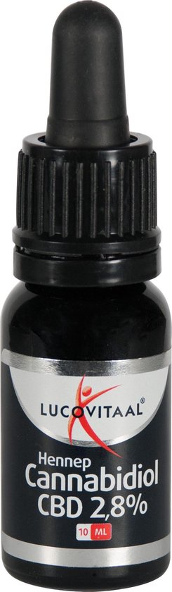 Lucovitaal Hennep Cannabidiol CBD 2.8% Voedingssupplement - 10 milliliter