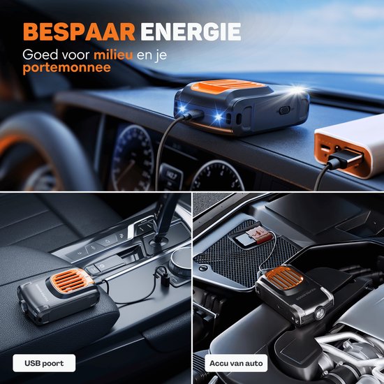 Vulpes Goods® Verjager - Marterverjager - Steenmarter Verjager - Marterbestrijder - Binnen & Buiten - Automatische Frequenties & flitslichten - USB & Auto accu - Marters, Muizen & Ratten - PRO V2 - 2 stuks