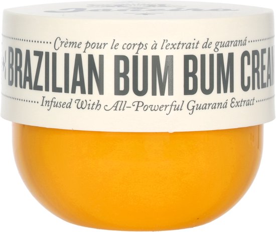 Sol de Janeiro Brazilian Bum Bum Cream - Bodycrème met cafeïne voor stevige huid - 240ml