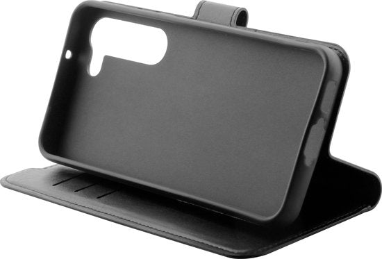 BeHello Samsung Galaxy S23 Gel-portemonneehoes zwart