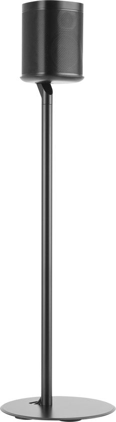 VVD Gaming Vloerstandaard - 25x25x72cm - Zwart - Aluminium - Kunststof