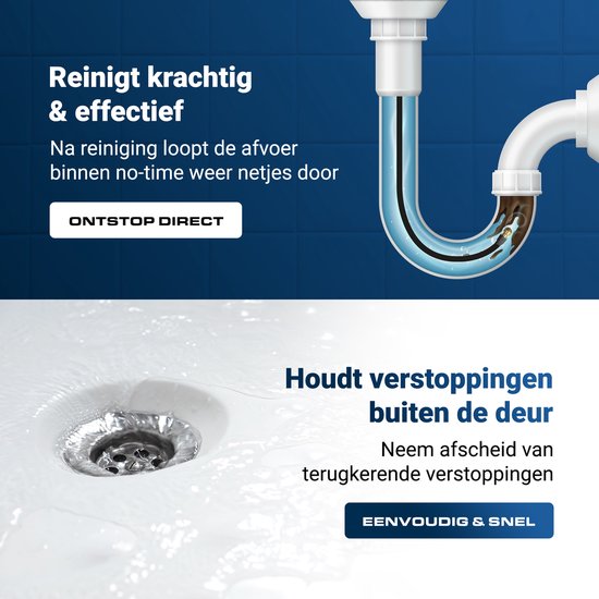 Techweise - Rioolslang geschikt voor Kärcher K2 t/m K7 - 20M - Met 4 achterwaartse hogedruksproeiers