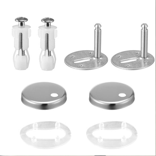Casaria Wc Bril Duroplastic - Soft-close – Antibacterieel Bamboe