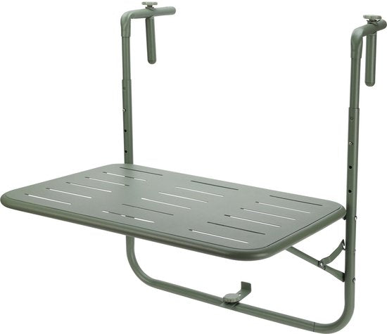 Homestyle Balkontafel - Tuinmeubelen - 60x43x70 cm Groen