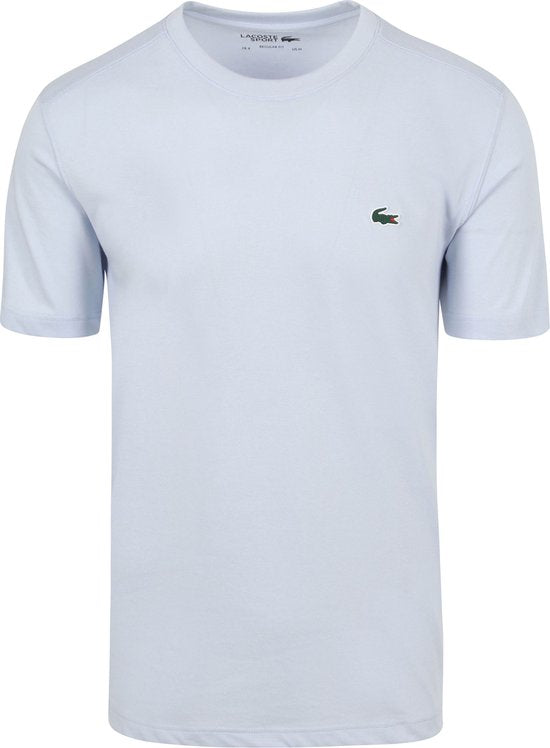 Lacoste Sport T-Shirt Lichtblauw - Maat XXL - Heren - Casual T-shirts