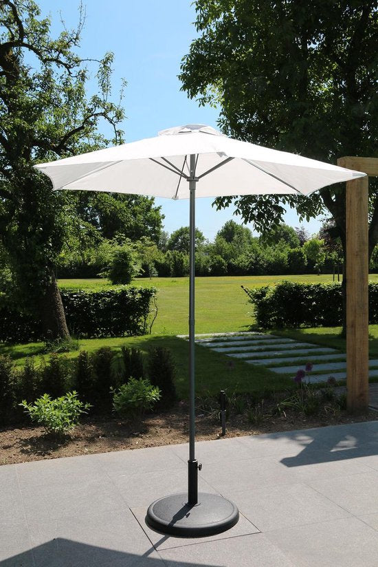 PimXL Parasol - Ø200cm - Wit