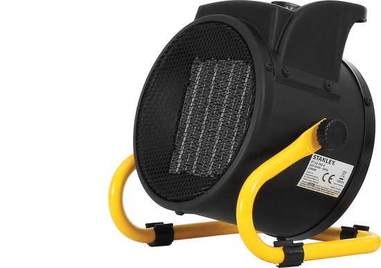 Stanley ST-22-240-E - Ventilatorkachel - 22.7 x 17.2 x 24.5 cm - zwart/geel