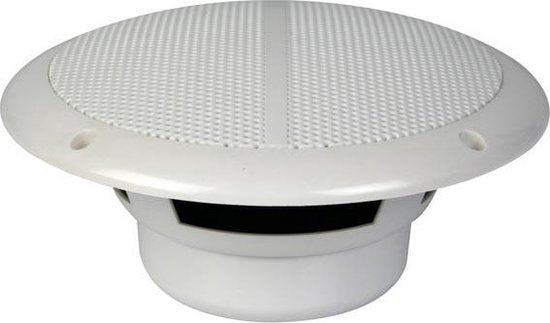 Velleman Inbouwluidspreker, 2 stuks, voor binnen en buiten, rond, wit, 6.5"