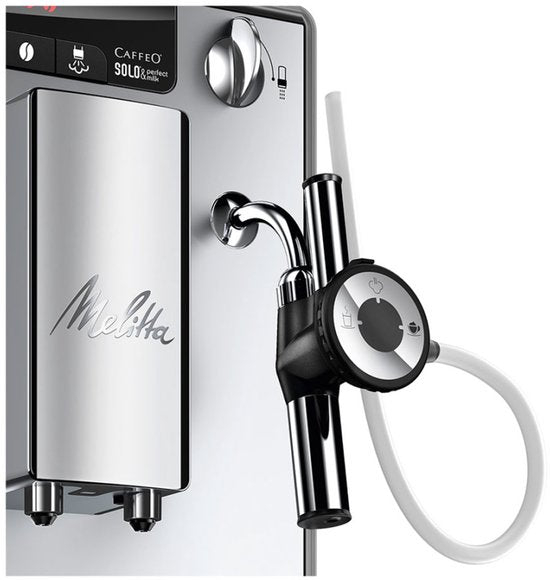 Melitta Caffeo Solo Perfect Milk E 957-103 - Espressomachine - Zilver