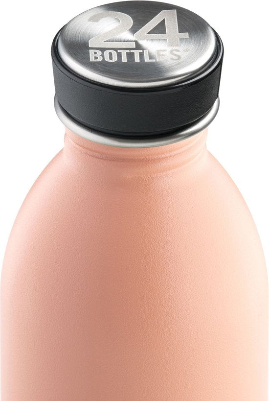 24Bottles Urban drinkfles Desert Sand 500 ml. gerecycled rvs