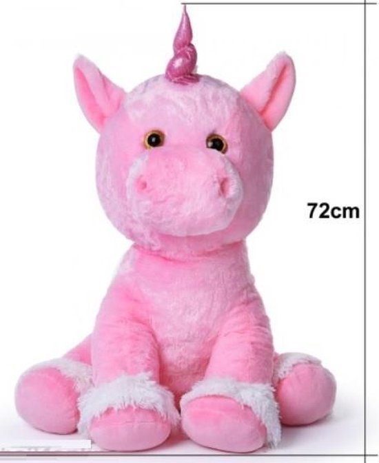 Spielwerk Knuffel eenhoorn - 72cm