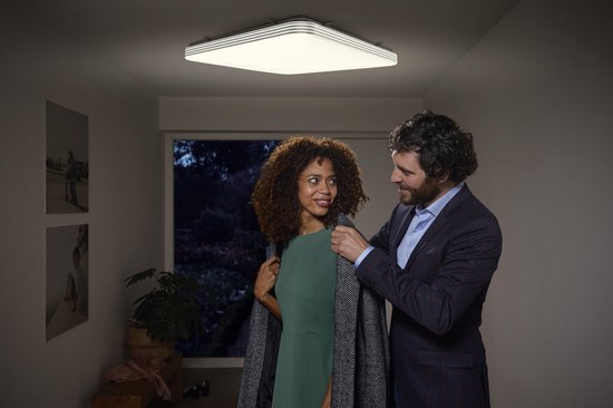 LEDVANCE Wand- en plafondarmatuur LED: voor plafond, ORBIS CLICK SENSOR / 6- W, 22-…24- V, stralingshoek: 12-, Warm wit, 3- K, behuizingsmateriaal: staal, IP2-