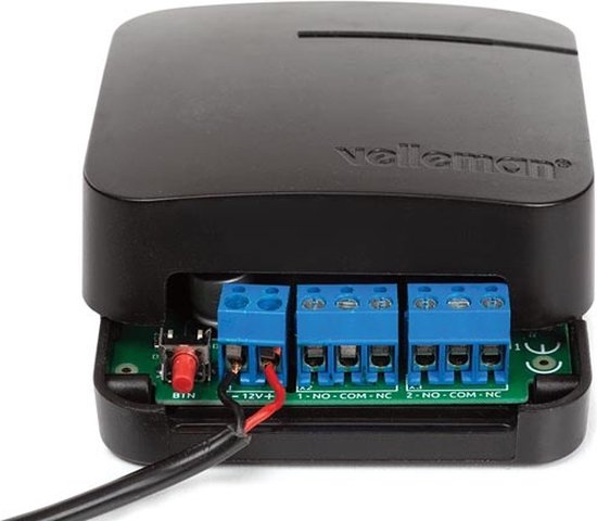 Velleman Modules 2-kanaals RF-afstandsbedieningset met Tuya IOT functionalitieit