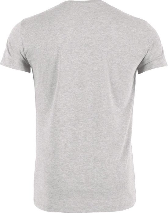 Pierre Cardin - Heren Tee SS 2-pack t-shirts - Grijs - Maat L