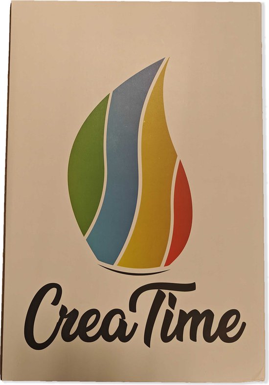 CreaTime - 120 Stuks Professionele Kleurpotloden Voor Volwassenen en Kinderen - Potloden Set
