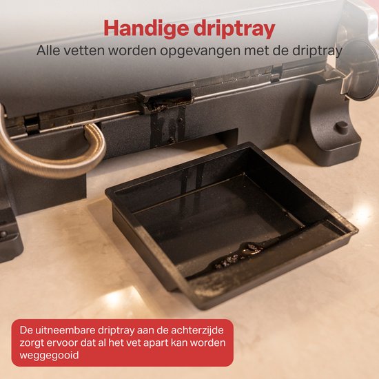 AoraKitchen Contactgrill - 180º Uitklapbaar - Grill Apparaat met Uitneembare Platen - 7 Standen - Tosti en Panini Ijzer - 2000W