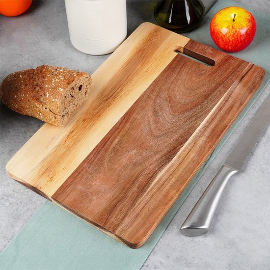 Snijplank Houten 36x23 cm - Keukenplank - Keuken