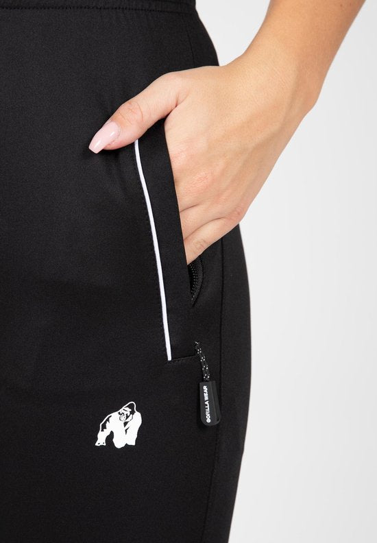 Gorilla Wear Rochelle Trainingsbroek - Track Pants - Zwart - S