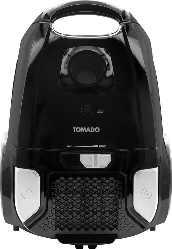 Tomado TVC3001B - Krachtige stofzuiger met zak - HEPA 13 filter - Snoerlengte 7 meter - Zwart