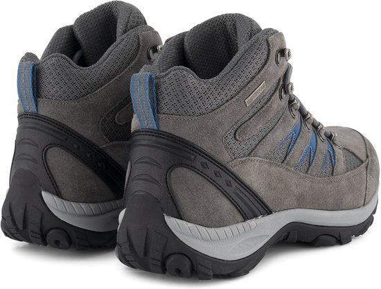 Travelin' Hornborg Dames - Halfhoge wandelschoenen - Waterdicht - Grijs - Maat 38