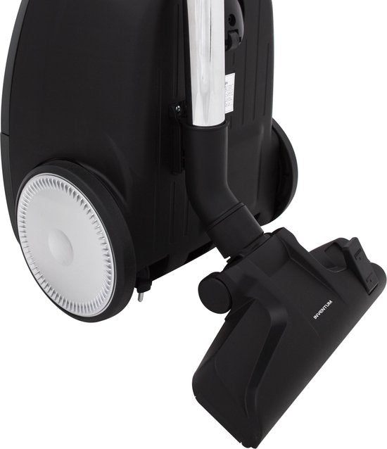 Inventum ST306ZZA - Stofzuiger met zak - 3 liter - HEPA 13 - Snoerlengte 7 meter - Zwart