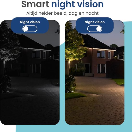 Gologi Video Deurbel - Slimme Deurbel met Camera en WiFi - HD Video Kwaliteit - Draadloos op Accu - Inclusief Muurbeugel en Chime - Night Vision - Waterdicht - Zwart