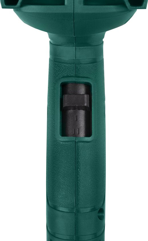VONROC Heteluchtpistool – Verfafbrander – 2000W – 3 temperatuurstanden – Incl. Accessoires & tas