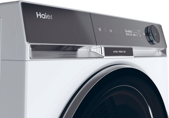 Haier HW100-BD14397U1 wasmachine Voorlader 10 kg 1400 RPM Wit