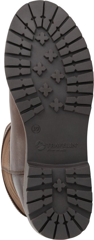 Travelin' Vadso Dames - Outdoorlaarzen - Waterdicht - Donkerbruin - Maat 39