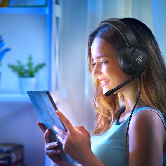 ONIKUMA K19 Gaming Headset - PS4 + PC