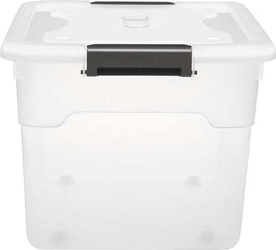 Opbergbox / Opslagdoos 60 L - Kunststof - 4-Delig - Incl. Deksel
