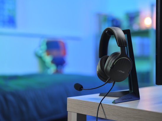 Trust GXT 490 Fayzo - Bedrade Gaming Headset - 7.1 Surround Sound - USB - Zwart