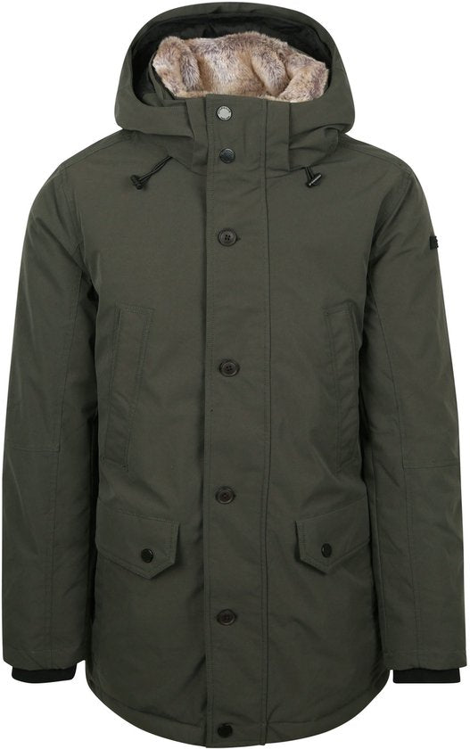 McGregor Parka Olive - Maat M - Heren - Parka's