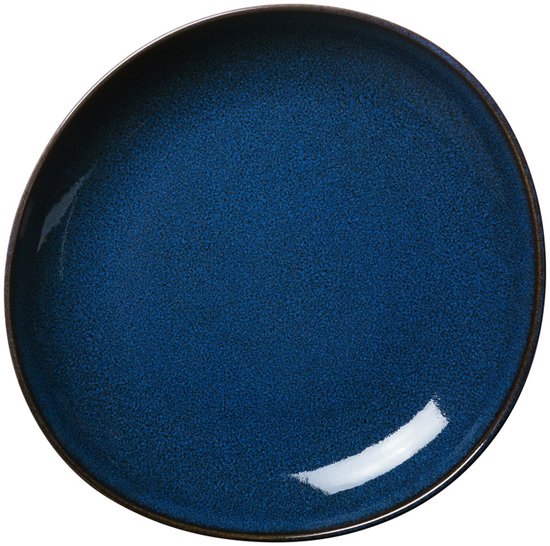 Villeroy & Boch Schaal Lave 28 x 27 cm - Blauw