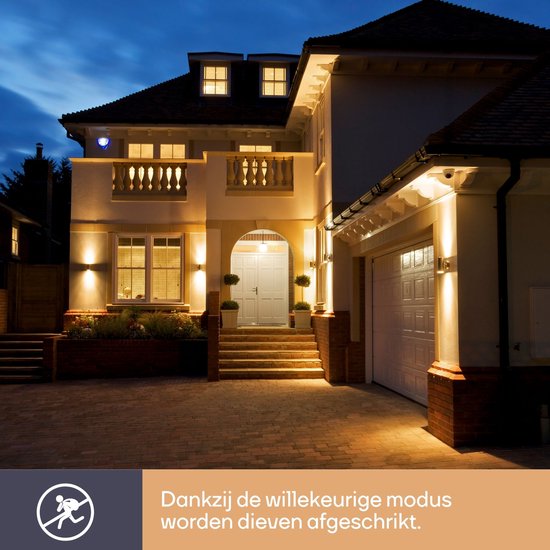 Perel Weektimer, digitaal, 230 V, 32 A, 3600 W, IP44, voor gebruik buitenshuis, Franse aarding type E, wit