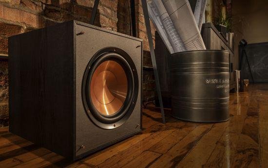 Klipsch R-100SW Subwoofer Zwart