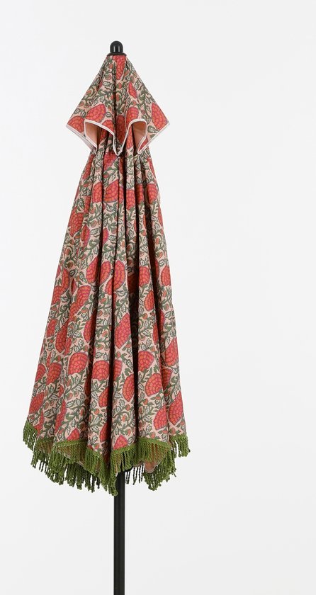 In The Mood Collectie Mitchell Parasol - H238 x Ø220 cm - Fuchsia