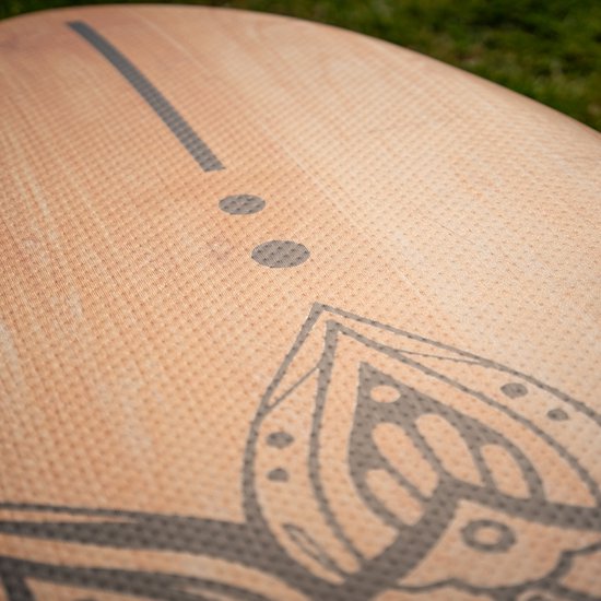 Matchu - SUP board - Hout/Mandala - Stand up paddle board - 320x81x15 - Opblaasbaar