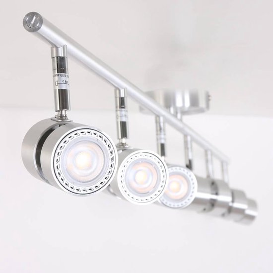 Plafondlamp Steinhauer Natasja LED - Staal