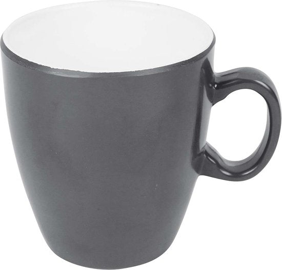 Bo-Camp - Servies - Two-tone - 16 Stuks - Grijs