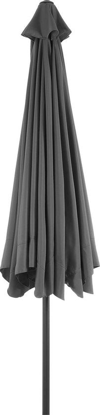 Kingsleeve Parasol – UV-bescherming 80+ – Antraciet Ø 330cm