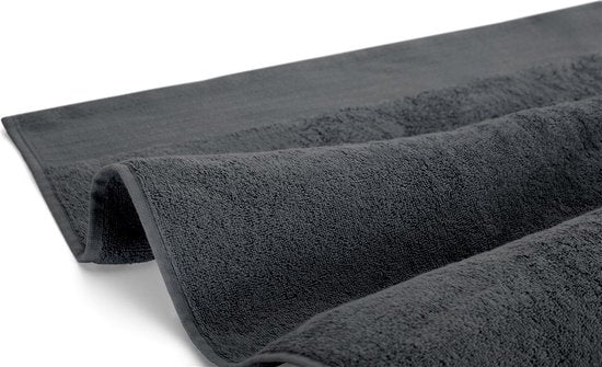 Walra Baddoek Soft Cotton - 60x110 - 100% Katoen - Antraciet