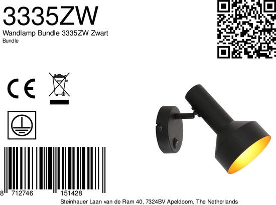 Anne Lighting spots Bundel - zwart - metaal - 3335ZW