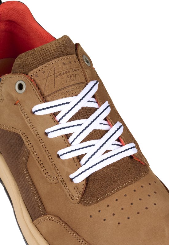 Bullboxer - Sneaker - Mannen - Cognac - 45 - Sneakers