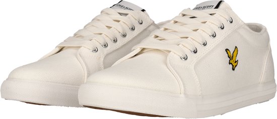 Lyle & Scott Alysi Halket Sneakers Heren - Wit - Maat 42