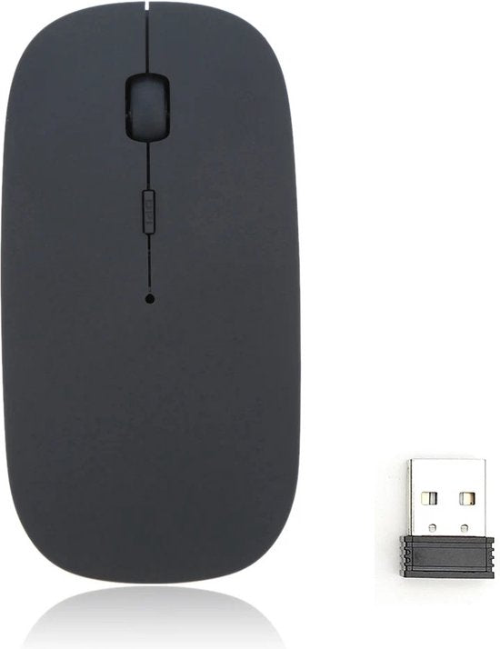 Bluetooth Muis Draadloos voor Laptop, PC en Mac - Silent Klik